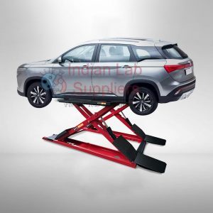 Wheels Free Single Scissor Lift